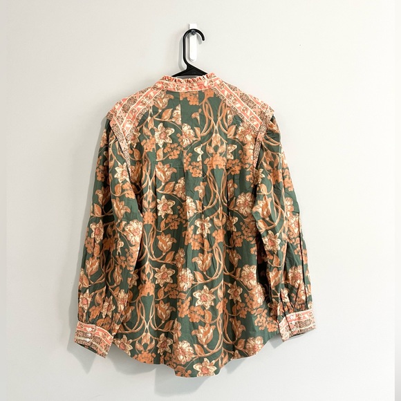 Free People Floral Garden Tunic - Picture 4 of 9